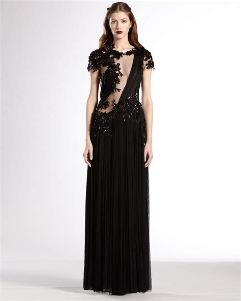 saks formal evening gowns